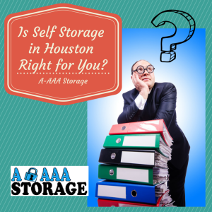 Self Storage in Houston